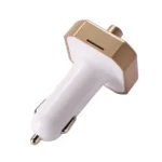 B9 Smart Digital Display Dual USB Bluetooth Car Charger with Hands-free Call Function - Image 4