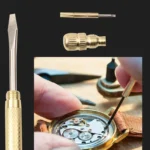6 in 1 Multifunctional Mini Household Brass Hammer Screwdriver - Image 7