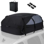 600D Oxford Cloth Car Luggage Bag Outdoor SUV Foldable Roof Bag