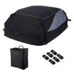 600D Oxford Cloth Car Luggage Bag Outdoor SUV Foldable Roof Bag - Image 2