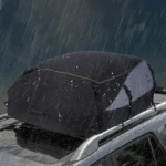 600D Oxford Cloth Car Luggage Bag Outdoor SUV Foldable Roof Bag - Image 4