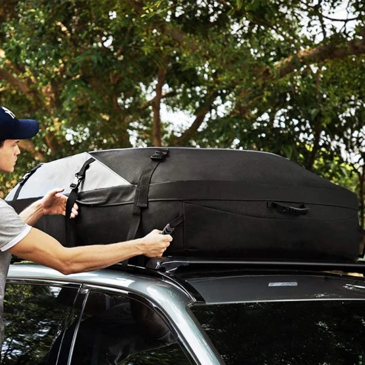 TBD0603187801_B4.webp 600D Oxford Cloth Car Luggage Bag Outdoor SUV Foldable Roof Bag - Image 5