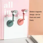 LED Foldable Mini Magnetic Desk Lamp with Clip - Image 3