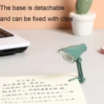 LED Foldable Mini Magnetic Desk Lamp with Clip - Image 4