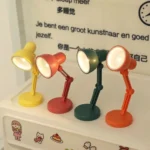 LED Foldable Mini Magnetic Desk Lamp with Clip - Image 6