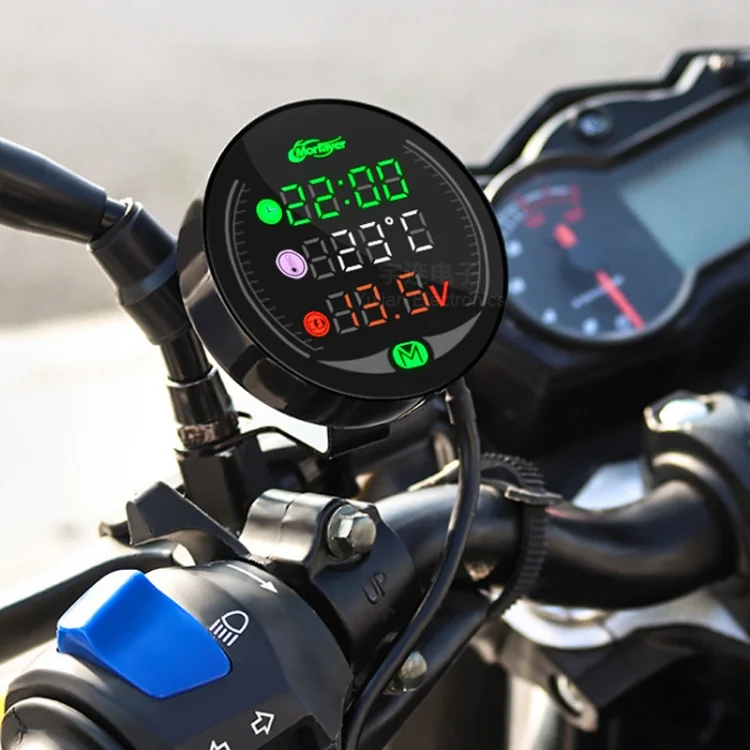 TBD0603189603.webp 9-24V LED Night Vision Motorcycle Modification Instrument - Image 1