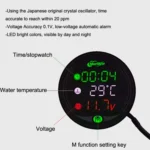 9-24V LED Night Vision Motorcycle Modification Instrument - Image 7