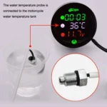 9-24V LED Night Vision Motorcycle Modification Instrument - Image 9
