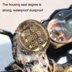 9-24V LED Night Vision Motorcycle Modification Instrument - Image 2