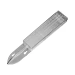 Plastic Transparent Outdoor Garden Rain Gauge Measuring Tool - Image 2