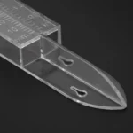 Plastic Transparent Outdoor Garden Rain Gauge Measuring Tool - Image 4