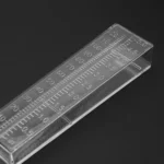 Plastic Transparent Outdoor Garden Rain Gauge Measuring Tool - Image 5