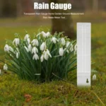 Plastic Transparent Outdoor Garden Rain Gauge Measuring Tool - Image 6