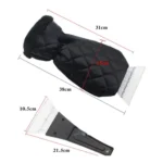 Thick Waterproof Snow Removal Shovel Car Warm Gloves - Image 2