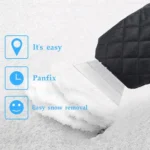 Thick Waterproof Snow Removal Shovel Car Warm Gloves - Image 4