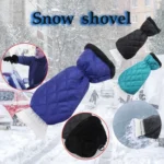Thick Waterproof Snow Removal Shovel Car Warm Gloves - Image 5