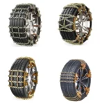 Car Tire Truck SUV Snow Winter Emergency Anti-Skid Chain, Style: - Image 2