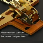 Car Tire Truck SUV Snow Winter Emergency Anti-Skid Chain, Style: - Image 3