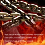 Car Tire Truck SUV Snow Winter Emergency Anti-Skid Chain, Style: - Image 4