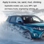 Car Tire Truck SUV Snow Winter Emergency Anti-Skid Chain, Style: - Image 6