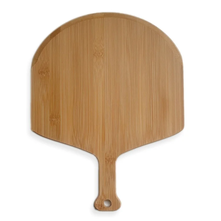 TBD0603196001_B1.webp Bamboo Pizza Paddle Cheese Steak Baking Serving Tray Cutting Chopping Board - Image 2
