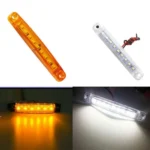 MK-224 10pcs 12-24V Truck Trailer 9LED Side Light Tail Lamp Signal Light - Image 4