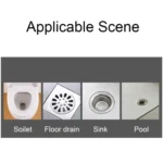 Multifunctional Four-claw Grapple Bendable Hose Sewer Dredge, Specification: 300cm - Image 4