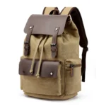 Canvas Leisure Backpack Computer Bag Student School Bag