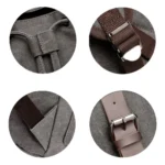 Canvas Leisure Backpack Computer Bag Student School Bag - Image 5