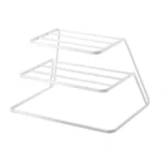 Three-layer Kitchen Dish Storage Rack Cabinet Tiered Shelf