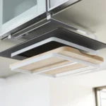 Double-layer Punch-free Kitchen Wall-Mounted Cutting Board Rack - Image 5