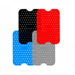 For NINJA DZ201 DZ401 Air Fryers 2pcs Silicone Pad Rectangular Liner - Image 2