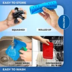 For NINJA DZ201 DZ401 Air Fryers 2pcs Silicone Pad Rectangular Liner - Image 5