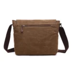 Versatile Canvas Shoulder Messenger Bag Business Computer Bag - Image 3