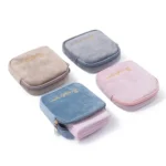 Plush Cloth Sanitary Napkin Storage Bag Sanitary Pad Storage Bag - Image 2