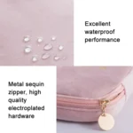 Plush Cloth Sanitary Napkin Storage Bag Sanitary Pad Storage Bag - Image 3