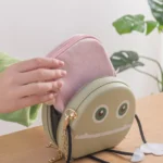 Plush Cloth Sanitary Napkin Storage Bag Sanitary Pad Storage Bag - Image 6
