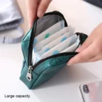 XH8214 Portable Sanitary Napkin Storage Bag Large Capacity Waterproof Coin Bag - Image 4