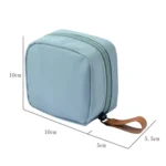 Multifunctional Waterproof Portable Sanitary Storage Bags Mini Cosmetic Bag - Image 3