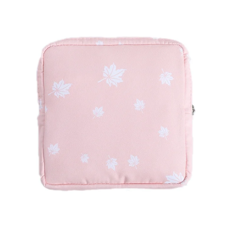 TBD0603206401A.webp Girls Portable Sanitary Napkin Storage Bag Cosmetic Lipstick Bag - Image 1