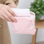 Girls Portable Sanitary Napkin Storage Bag Cosmetic Lipstick Bag - Image 6