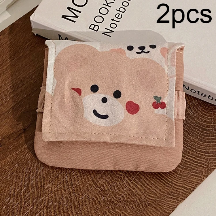 TBD0603206601J.webp BD0443 2pcs Cartoon Pattern Large Capacity Sanitary Storage Bags - Image 1