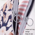 SN-031 2pcs Waterproof Zipper Sanitary Napkin Storage Bag Coin Card Bag - Image 3