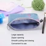SN-031 2pcs Waterproof Zipper Sanitary Napkin Storage Bag Coin Card Bag - Image 4