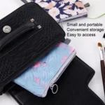 SN-031 2pcs Waterproof Zipper Sanitary Napkin Storage Bag Coin Card Bag - Image 5
