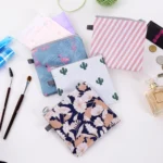 SN-031 2pcs Waterproof Zipper Sanitary Napkin Storage Bag Coin Card Bag - Image 6
