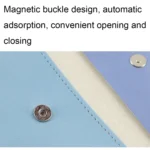 D9900 Simple Lipstick Bag PU Leather Sanitary Storage Bags - Image 4