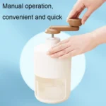 Household Small Manual Ice Crusher Portable Mini Ice Smoothie Machine - Image 3
