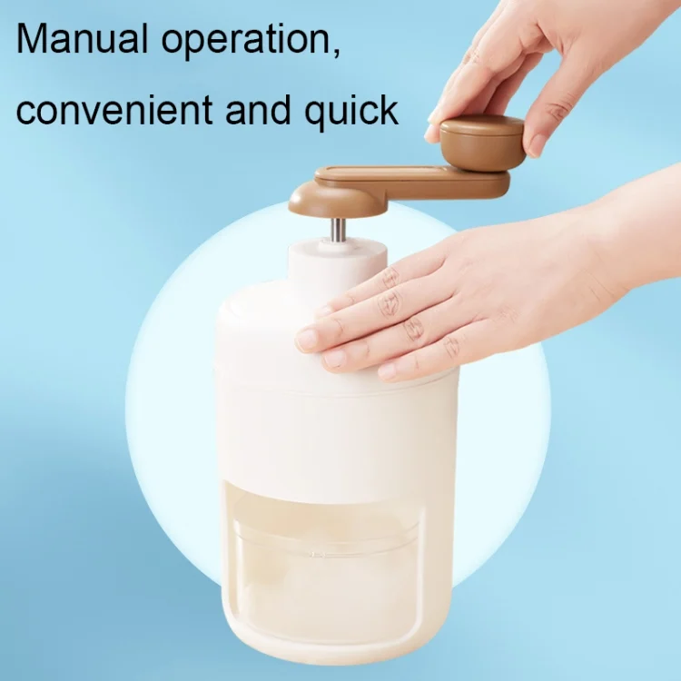 TBD0603208301_B2.webp Household Small Manual Ice Crusher Portable Mini Ice Smoothie Machine - Image 3