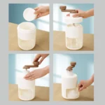 Household Small Manual Ice Crusher Portable Mini Ice Smoothie Machine - Image 4